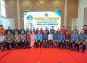 Kantah Parigi Moutong Ikuti Pembinaan Wakil Menteri ATR/BPN di Sulawesi Tengah