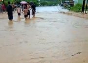 Banjir Kembali Terjang Moutong dan Bolano Lambunu, 132 KK Terdampak