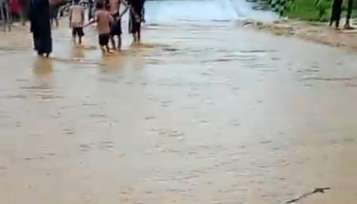 Banjir Kembali Terjang Moutong dan Bolano Lambunu, 132 KK Terdampak
