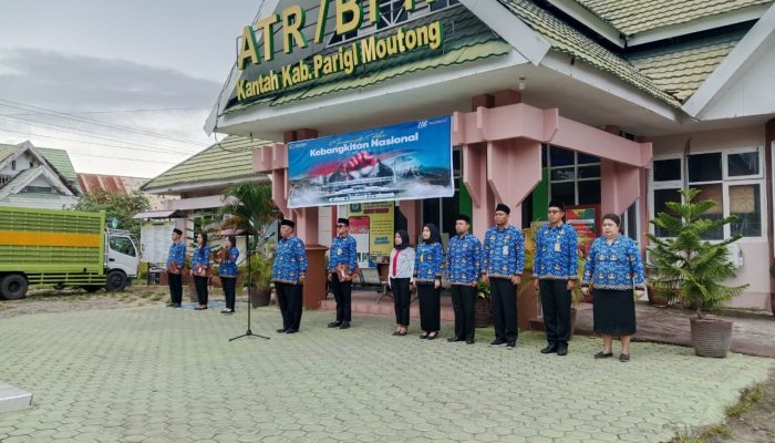 Harkitnas 2026, Kantah Parigi Moutong Teguhkan Semangat Persatuan Bangsa