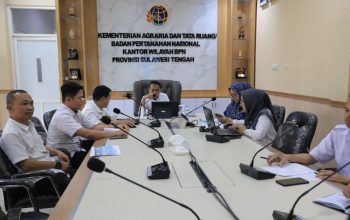 Penyusunan NPGT Jadi Langkah Strategis Pengelolaan Pertanahan Berkelanjutan