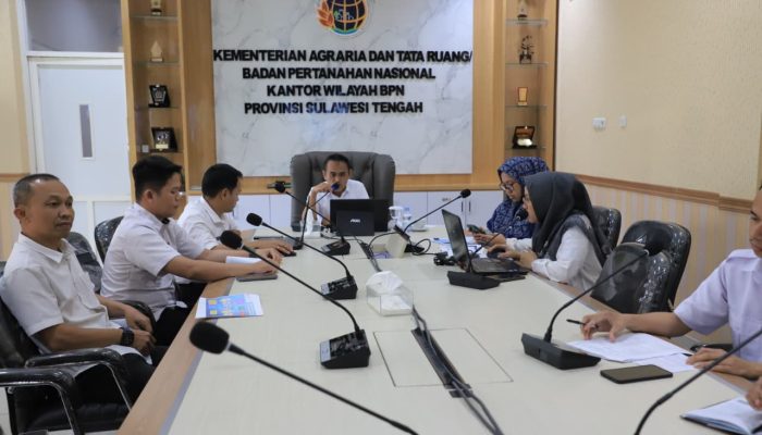 Penyusunan NPGT Jadi Langkah Strategis Pengelolaan Pertanahan Berkelanjutan