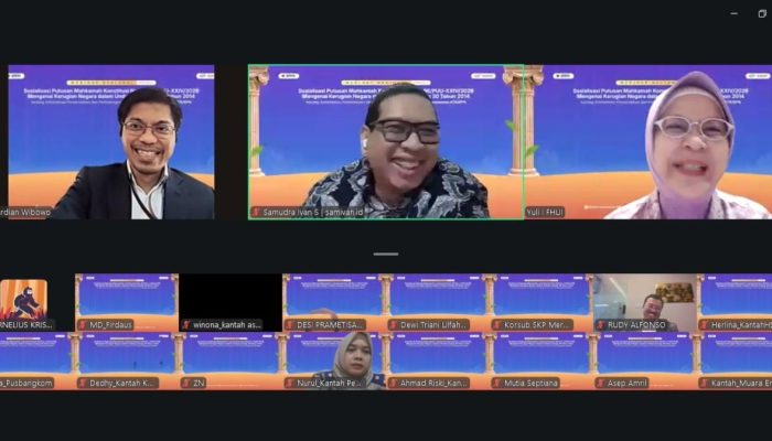 Webinar Putusan MK Jadi Penguatan Perlindungan Hukum ASN ATR/BPN