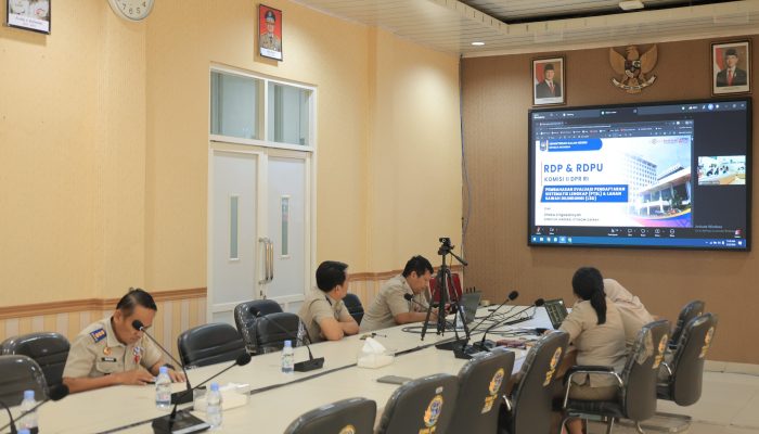 Kanwil BPN Sulteng Dukung Percepatan PTSL dan Perlindungan Lahan Sawah