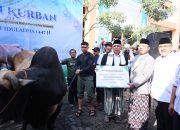 Iduladha 1447 H, ATR/BPN Salurkan Hewan Kurban untuk Pondok Pesantren