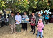 Sapi Kurban Presiden RI untuk Parigi Moutong Disalurkan ke 13 Desa di Bolano Lambunu