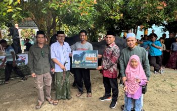 Sapi Kurban Presiden RI untuk Parigi Moutong Disalurkan ke 13 Desa di Bolano Lambunu
