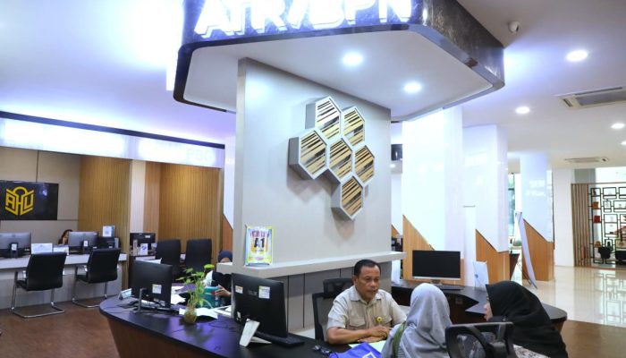 Loket ATR/BPN di MPP Kota Tangerang Permudah Akses Layanan Pertanahan