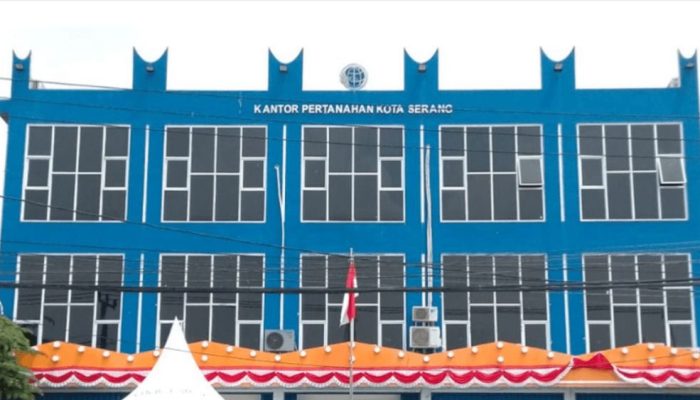 Dukung Penegakan Hukum, ATR/BPN Ambil Langkah Tegas di Kasus Serang