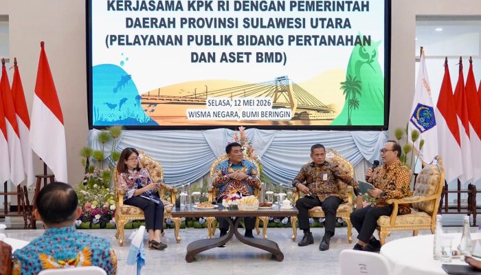  Transformasi Layanan Pertanahan, Sulut Dijadikan Pilot Project Nasional