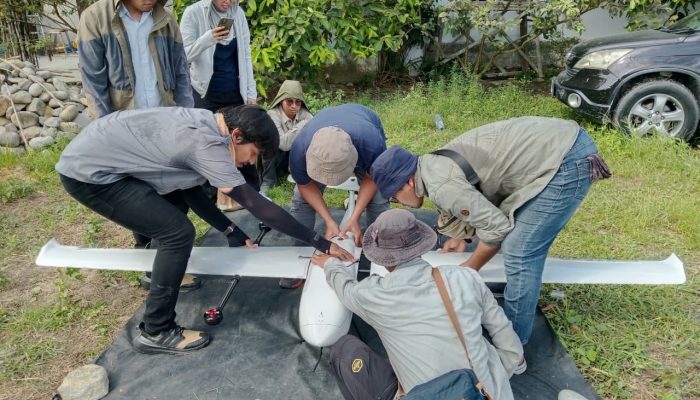  Pelatihan Drone Digelar, Kantah Parigi Moutong Perkuat Survei Digital
