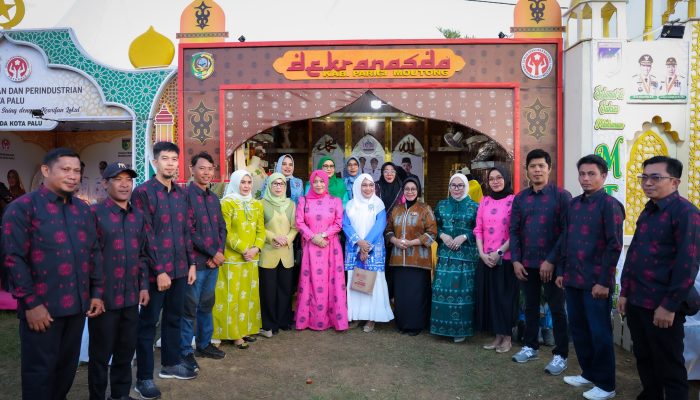 Bomba Saga, Identitas Budaya Parigi Moutong Tampil di Pameran MTQ Sulteng