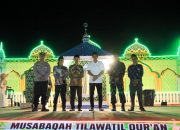 MTQ XV Kecamatan Palasa Resmi Berakhir, Bupati Tekankan Pengamalan Nilai Al-Qur’an dalam Kehidupan Masyarakat