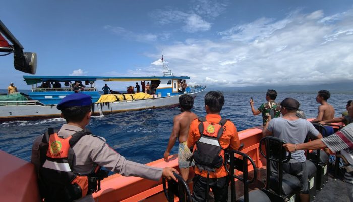 Operasi Gabungan Berhasil, Nelayan Asal Pelawa Baru Selamat Setelah Terjatuh ke Laut