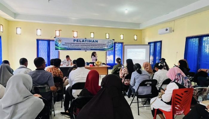 Perlindungan Perempuan dan Anak Jadi Prioritas, DP3AP2KB Gelar Pelatihan Manajemen Kasus