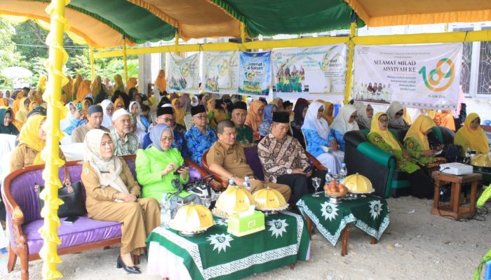 Milad ke-109 Aisyiyah, Wabup Parigi Moutong Tekankan Pentingnya Dakwah Kemanusiaan