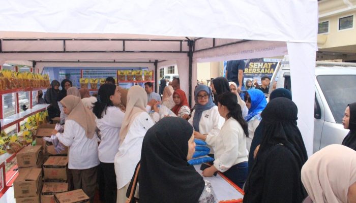 Rangkaian Refleksi Setahun Kepemimpinan, Pemkab Hadirkan Gerakan Pangan Murah