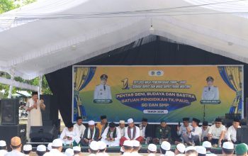 Momen Refleksi Satu Tahun Pemerintahan, Pemkab Parimo Gelar Zikir Akbar