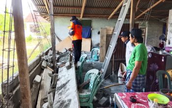 Pascagempa Parigi Moutong, BPBD Lakukan Pendataan Kerusakan dan Asesmen Lapangan