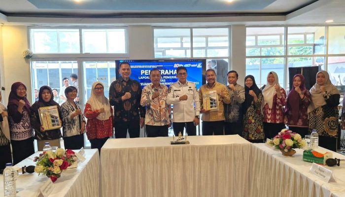 Prestasi Keuangan Daerah Meningkat, Parigi Moutong Kembali Kantongi Opini WTP