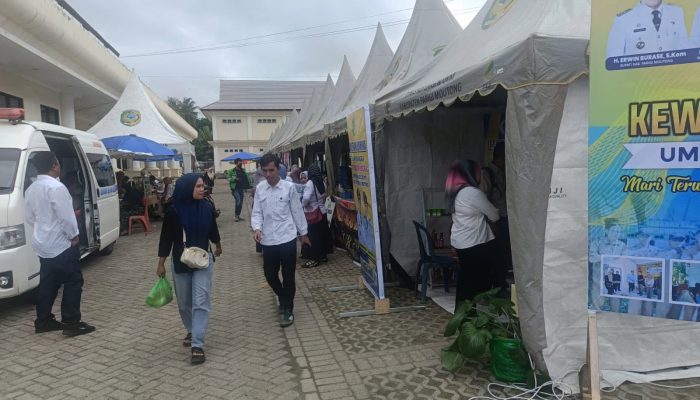 Dinas Koperasi Dorong UMKM Naik Kelas Lewat Pameran dan Digitalisasi Usaha