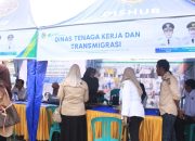 Disnakertrans Dorong Penyerapan Tenaga Kerja Lewat Job Fair dan Layanan Publik