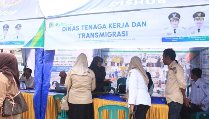 Disnakertrans Dorong Penyerapan Tenaga Kerja Lewat Job Fair dan Layanan Publik