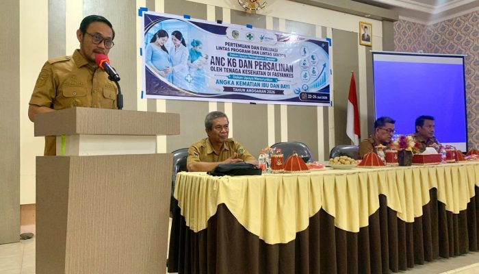 Sekda Zulfinasran: Keselamatan Ibu dan Bayi Menjadi Prioritas Pembangunan Daerah