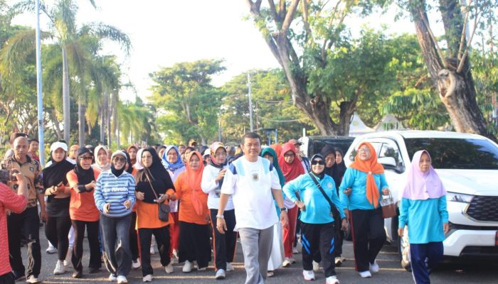 Semangat Sehat dan Bahagia Warnai Peringatan Hari Lansia di Parigi Moutong