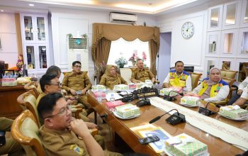 Bupati Erwin Hadiri Peresmian Nasional Inpres Jalan Daerah, Ruas Mensung–Tinombala Dapat Anggaran Rp19,5 Miliar