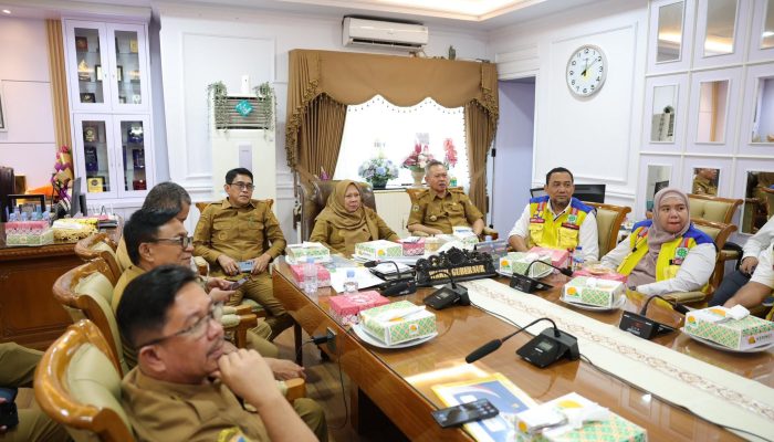 Bupati Erwin Hadiri Peresmian Nasional Inpres Jalan Daerah, Ruas Mensung–Tinombala Dapat Anggaran Rp19,5 Miliar