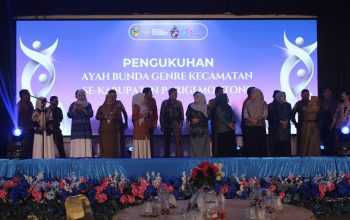 Grand Final ADUJAK 2026, Bunda GenRe Kukuhkan Pengurus Forum GenRe Parigi Moutong