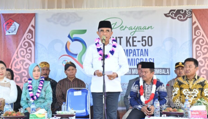 Gubernur Anwar Hafid: Tinombala Raya Bukti Nyata Keberhasilan Transmigrasi
