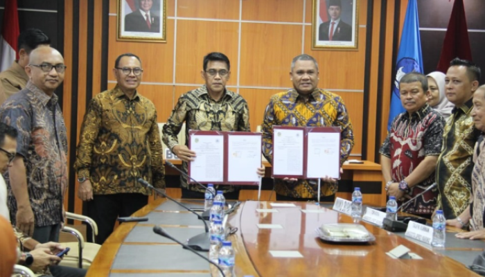 MoU dengan UNG, Pemkab Parigi Moutong Siapkan Generasi Unggul di Bidang Pendidikan dan Kesehatan
