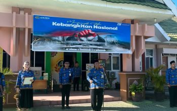 Kantor Pertanahan Parigi Moutong Gelar Upacara Hari Lahir Pancasila, Perkuat Nilai-Nilai Kebangsaan