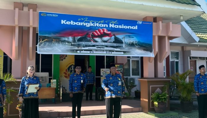 Kantor Pertanahan Parigi Moutong Gelar Upacara Hari Lahir Pancasila, Perkuat Nilai-Nilai Kebangsaan