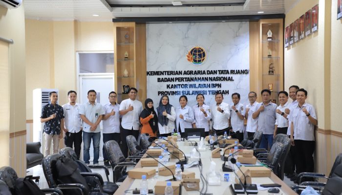 Kanwil BPN Sulawesi Tengah Matangkan Persiapan Neraca Penatagunaan Tanah di Parigi Moutong