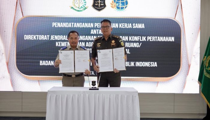 ATR/BPN dan Kejaksaan Agung Perkuat Sinergi Pemulihan Aset Pertanahan dan Penanganan Sengketa