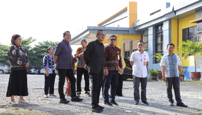 Kakanwil BPN Sulteng Tinjau Pelayanan Pertanahan di Kota Palu, Tekankan Integritas dan Peningkatan Kinerja