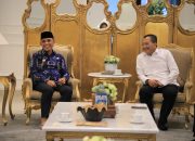 Silaturahmi dengan Gubernur Sulteng, Perkuat Sinergi Pembangunan Daerah
