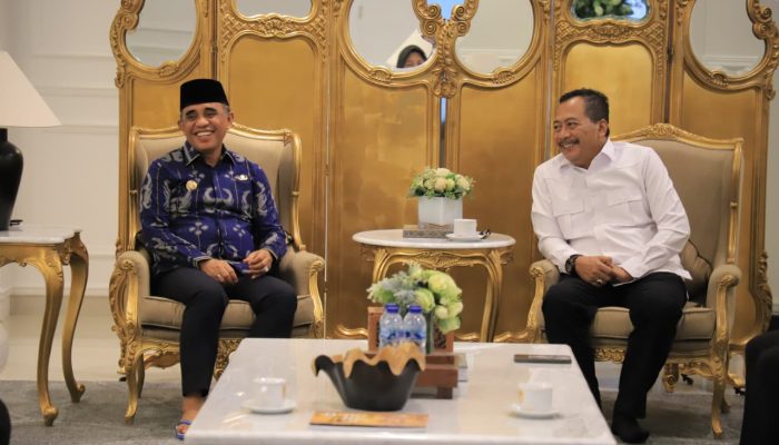 Silaturahmi dengan Gubernur Sulteng, Perkuat Sinergi Pembangunan Daerah