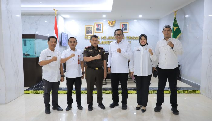 Kanwil BPN Sulteng dan Kejati Pererat Kolaborasi untuk Mendukung Pelayanan Publik