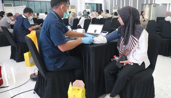 Deteksi Dini Penyakit, Kementerian ATR/BPN Fasilitasi Cek Kesehatan Gratis untuk Pegawai