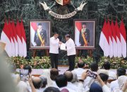 Wamen ATR/BPN Serahkan 499 Sertipikat, Pengamanan Aset DKI Jakarta Capai Rp124 Triliun