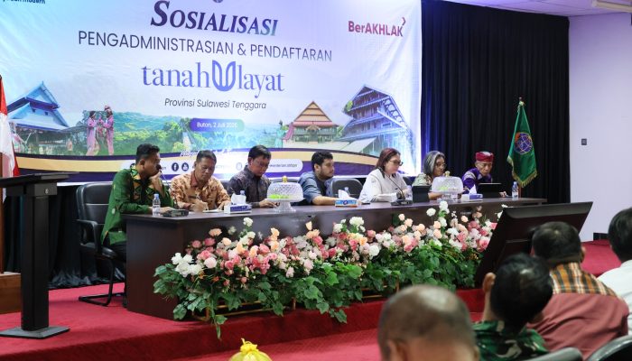 Perlindungan Tanah Adat Jadi Fokus Sosialisasi ATR/BPN di Kabupaten Buton