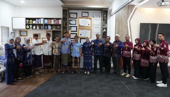 Perkuat Budaya Integritas, BPN Sulteng Kunjungi Satuan Kerja Berprestasi di Bali