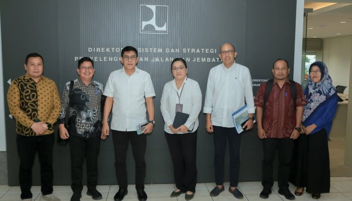 Jembatan Bambalemo hingga Jalan Strategis Jadi Fokus Audiensi Bupati Parigi Moutong di Kementerian PUPR