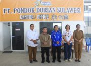 Parigi Moutong Jadi Rujukan, Halmahera Timur Tinjau Pengelolaan Durian Berbasis Agribisnis
