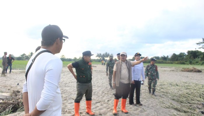 Sawah Warga Rusak Diterjang Banjir, Pemkab Parigi Moutong Siapkan Langkah Cepat