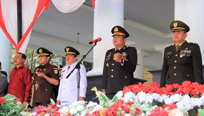 Hari Bhayangkara ke-80 Jadi Momentum Perkuat Sinergi Polri dan Pemerintah Daerah